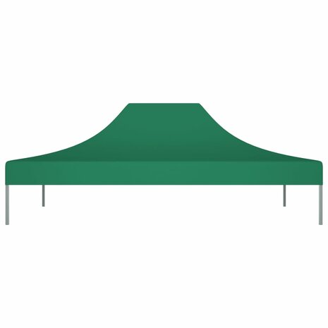 Partytentdak 270 g/m² 4x3 m groen 3