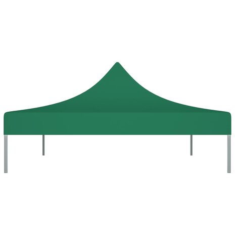 Partytentdak 270 g/m² 4,5x3 m groen 4