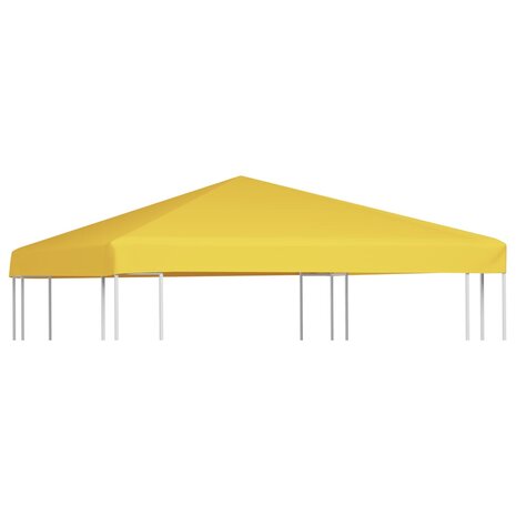 Prieeldak 270 g/m² 3x3 m geel 2