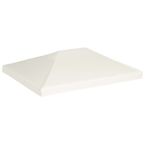 Prieeldak 310 g/m² 4x3 m crèmewit 2
