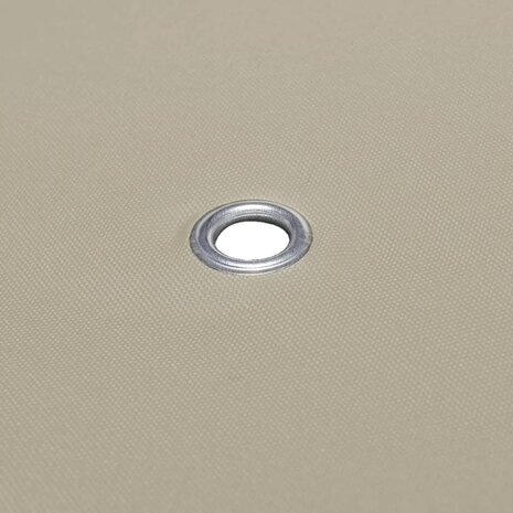 Prieeldak 310 g/m² 4x3 m beige 5