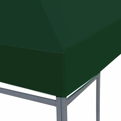 Prieeldak 310 g/m² 4x3 m groen 3
