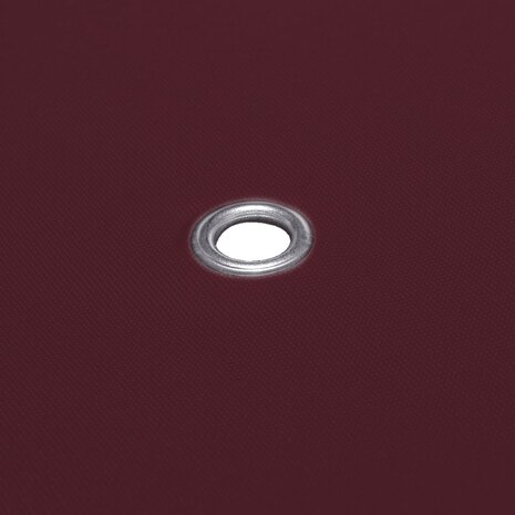 Prieeldak 310 g/m² 3x4 m bordeaux 5