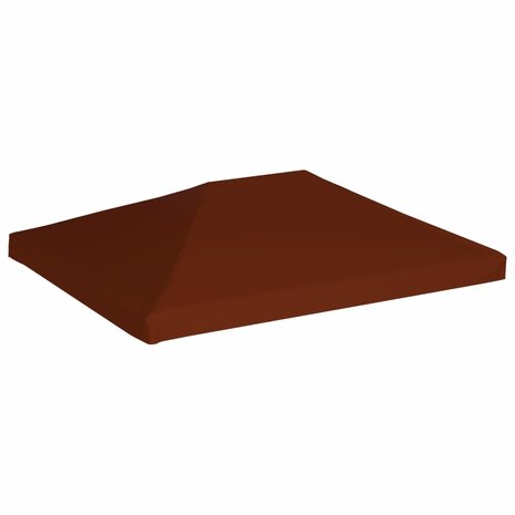 Prieeldak 310 g/m² 3x4 m terracota 2