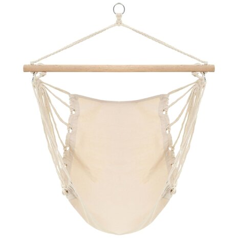 Hangstoel creme wit (large) 2
