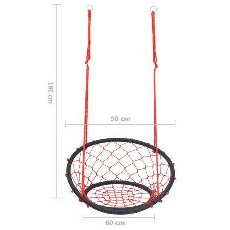  Hangstoel net 60 cm 4