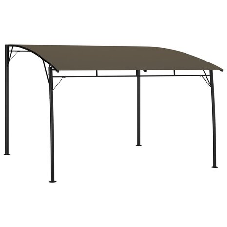 Zonneluifel 3x3x2,55 m taupe 1