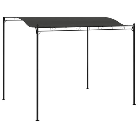 Zonneluifel 3x2,4 m antraciet  1