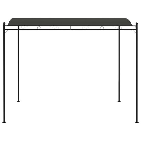 Zonneluifel 3x2,4 m antraciet  2