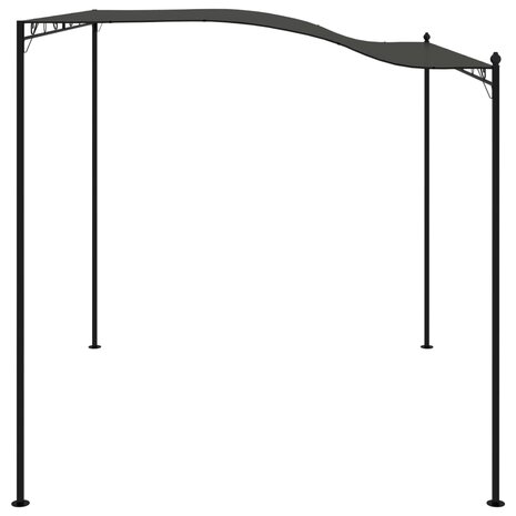 Zonneluifel 3x2,4 m antraciet  3