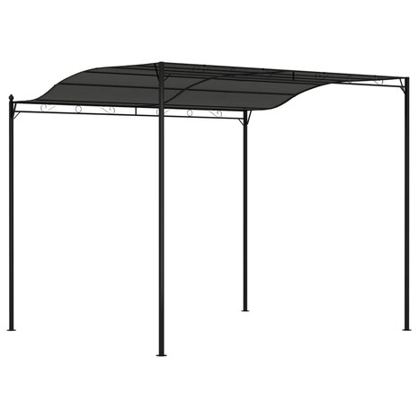 Zonneluifel 3x2,4 m antraciet  4