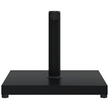 Parasolvoet voor stokken van Ø32/38/48 mm 18 kg vierkant 4