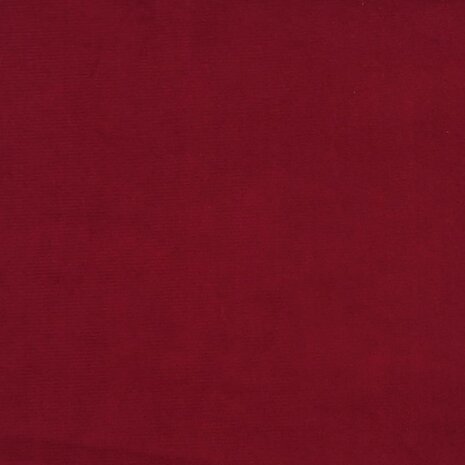 Sierkussens 2 st 40x40 cm fluweel wijnrood 6