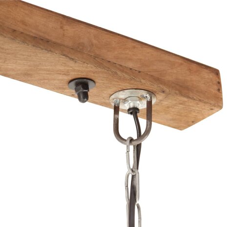 Hanglamp industrieel 25 W E27 109 cm zilverkleurig 6