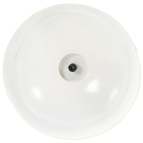 Hanglamp industrieel E27 58 cm wit 4