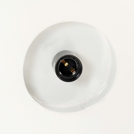 Hanglamp industrieel E27 58 cm wit 6