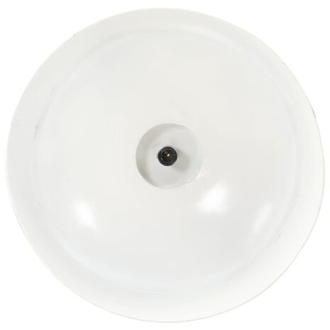 Hanglamp industrieel E27 42 cm wit 4