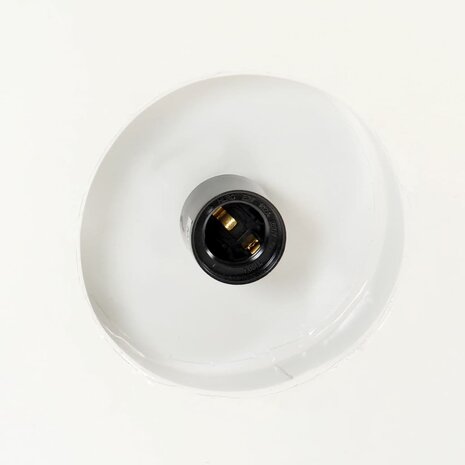 Hanglamp industrieel E27 42 cm wit 6