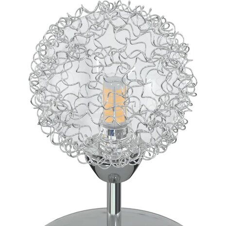Plafondlamp met gaasdraadkapjes 5xG9 5