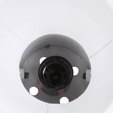 Plafondlamp 25 W E27 50x50x25 cm wit 5