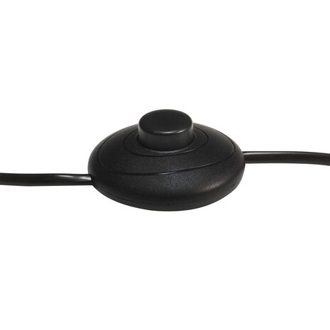 Vloerlamp driepoot 180 cm massief mangohout     12