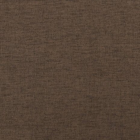 Voetenbank 78x56x32 cm stof bruin 5