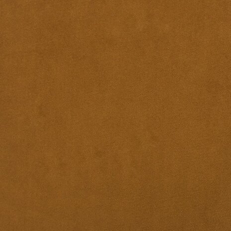 Voetenbank 78x56x32 cm fluweel bruin 5