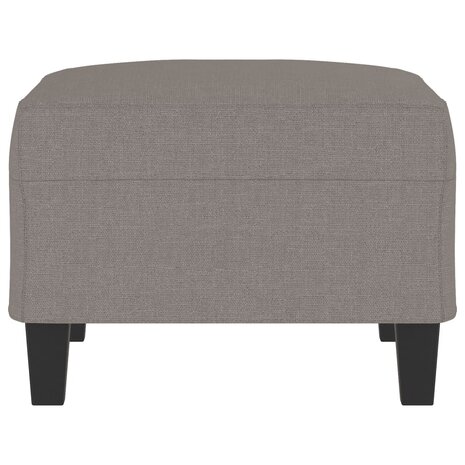 Voetenbank 70x55x41 cm stof taupe 4