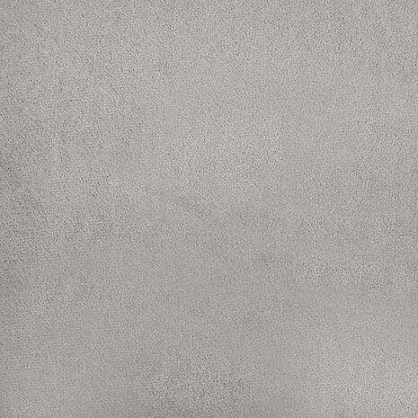 Voetenbank 70x55x41 cm microvezelstof lichtgrijs 6