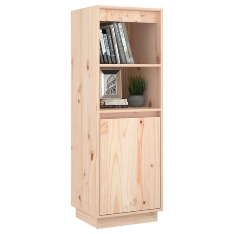 Hoge kast 37x34x110 cm massief grenenhout 4