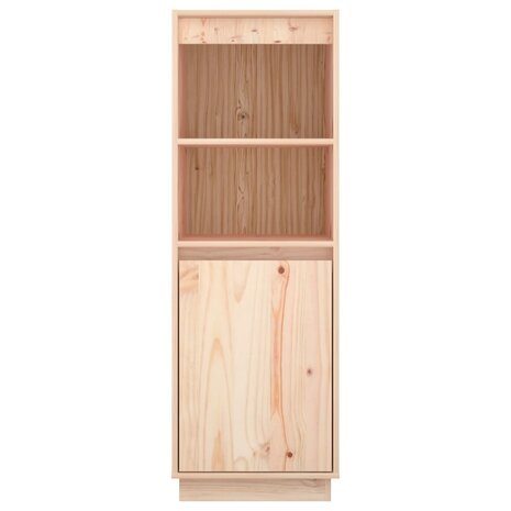 Hoge kast 37x34x110 cm massief grenenhout 5