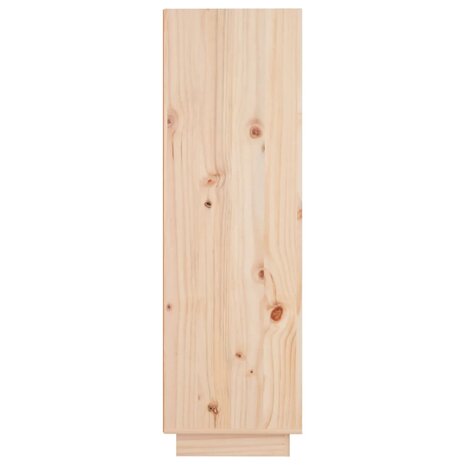 Hoge kast 37x34x110 cm massief grenenhout 6