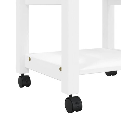 Keukentrolley MONZA 48x40x90 cm massief grenenhout 8