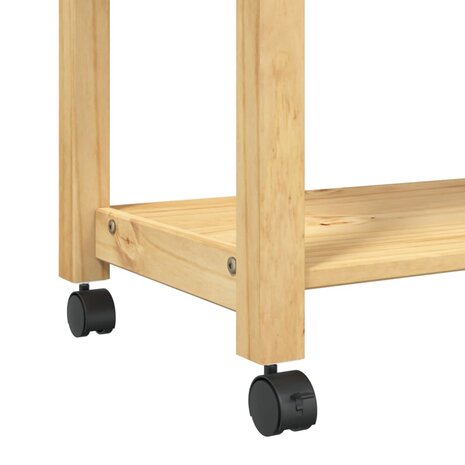 Keukentrolley MONZA 60x40x90 cm massief grenenhout 8