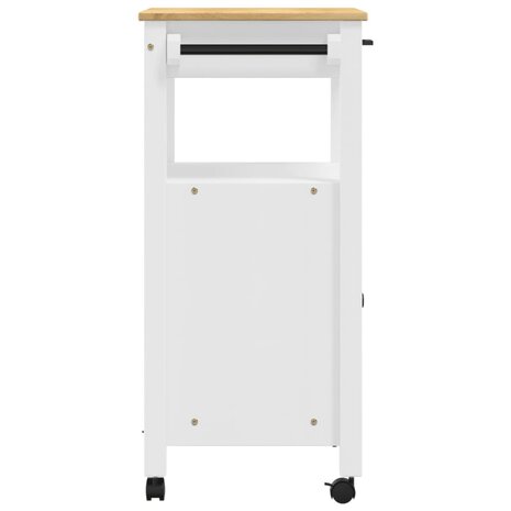 Keukentrolley MONZA 60x40x90 cm massief grenenhout 6