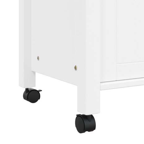 Keukentrolley MONZA 60x40x90 cm massief grenenhout 8