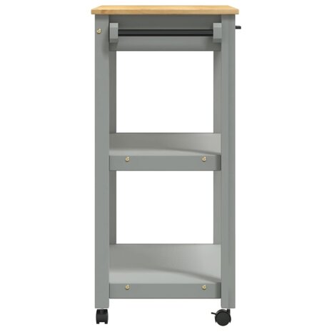 Keukentrolley MONZA 84x40x90 cm massief grenenhout 6