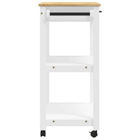 Keukentrolley MONZA 84x40x90 cm massief grenenhout 6