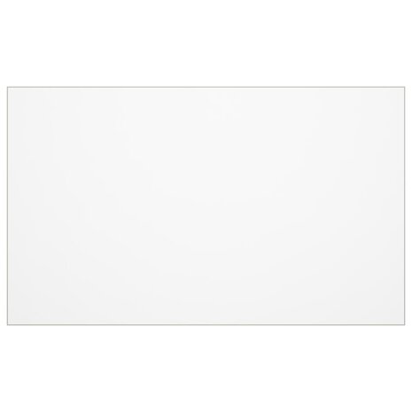 Tafelbeschermer 100x60 cm 2 mm PVC mat 2
