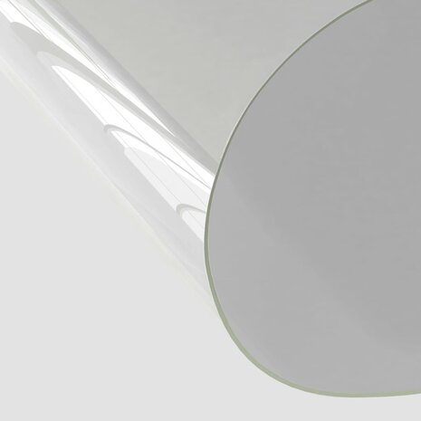 Tafelbeschermer 70x70 cm 2 mm PVC transparant 5