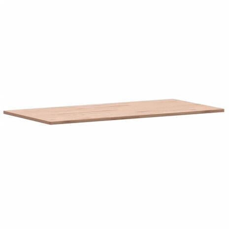 Tafelblad rechthoekig 80x40x1,5 cm massief beukenhout 3