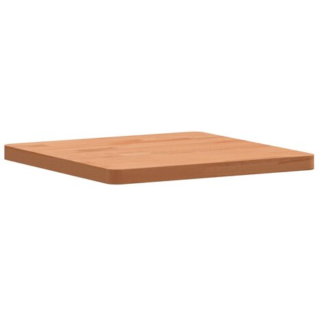 Tafelblad vierkant 40x40x2,5 cm massief beukenhout 4