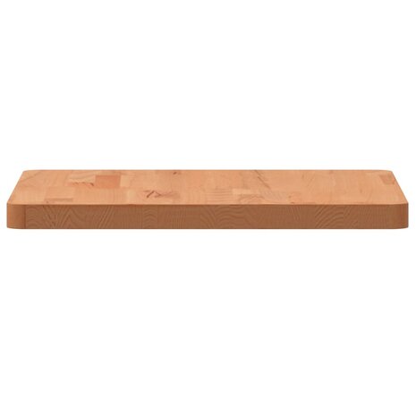 Tafelblad vierkant 40x40x2,5 cm massief beukenhout 5