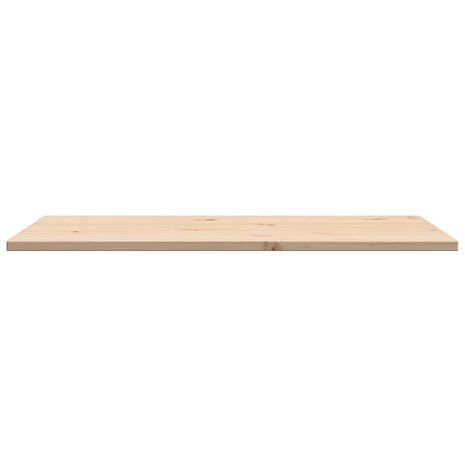Tafelblad rechthoekig 80x50x1,7 cm massief grenenhout 5