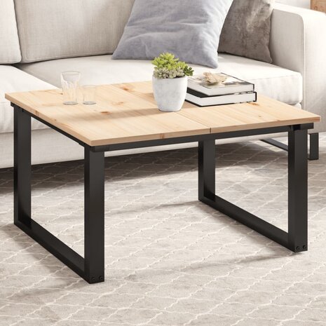 Tafelbladen 2 st rechthoekig 80x40x1,7 cm massief grenenhout 1