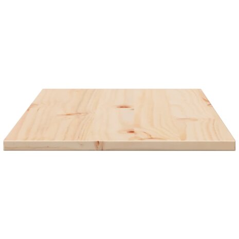 Tafelbladen 2 st rechthoekig 80x40x1,7 cm massief grenenhout 7