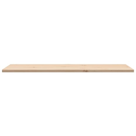 Tafelblad rechthoekig 90x40x1,7 cm massief grenenhout 5