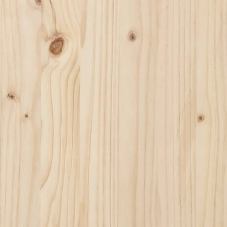 Tafelblad rechthoekig 90x40x1,7 cm massief grenenhout 8