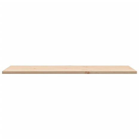 Tafelblad rechthoekig 100x50x1,7 cm massief grenenhout 5