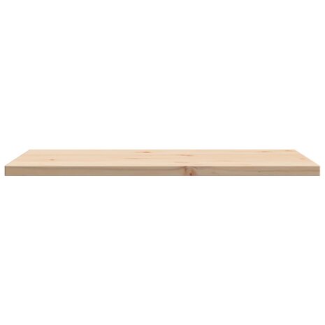 Tafelblad rechthoekig 80x50x2,5 cm massief grenenhout 5